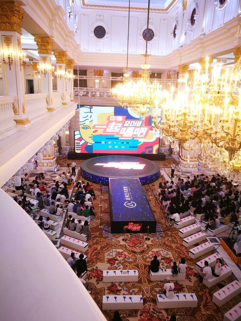 宴會廳活動(dòng)現(xiàn)場