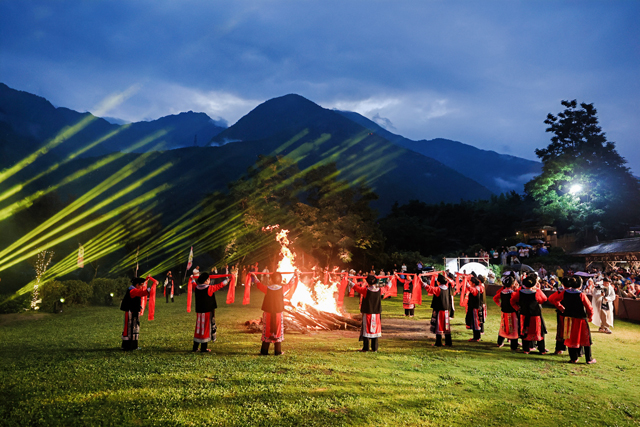 2025汶川大禹華誕系列活動(dòng)圓滿落幕：科技賦能非遺傳承，匠心打造文化盛宴
