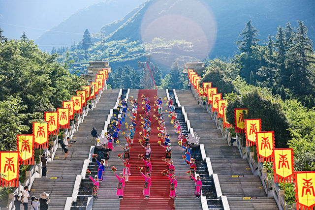 2025汶川大禹華誕系列活動(dòng)圓滿落幕：科技賦能非遺傳承，匠心打造文化盛宴