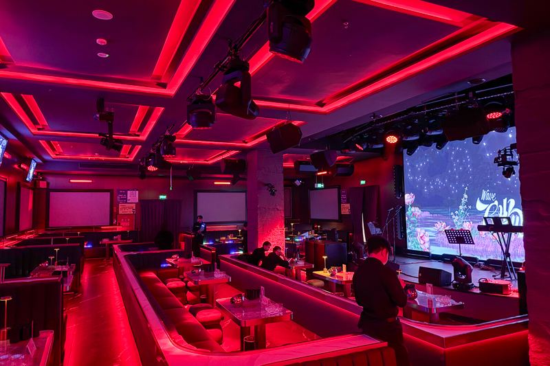 雅安滎經(jīng)若水古城萬物LIVEHOUSE工程落地