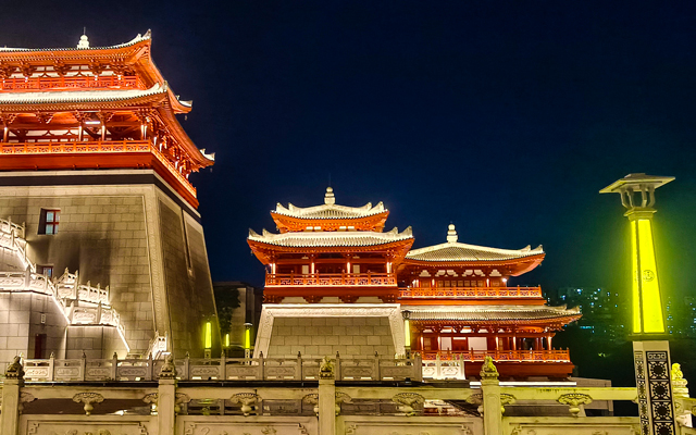 達(dá)州市達(dá)川博物館仿古建筑亮化工程燈光設(shè)備維護(hù)案例紀(jì)實(shí)