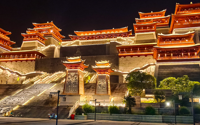 達(dá)州市達(dá)川博物館仿古建筑亮化工程燈光設(shè)備維護(hù)案例紀(jì)實(shí)