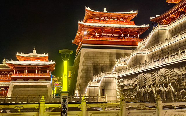 達(dá)州市達(dá)川博物館仿古建筑亮化工程燈光設(shè)備維護(hù)案例紀(jì)實(shí)