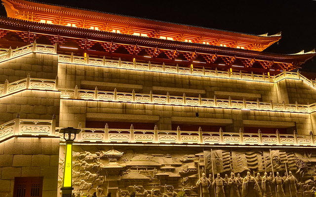 達(dá)州市達(dá)川博物館仿古建筑亮化工程燈光設(shè)備維護(hù)案例紀(jì)實(shí)