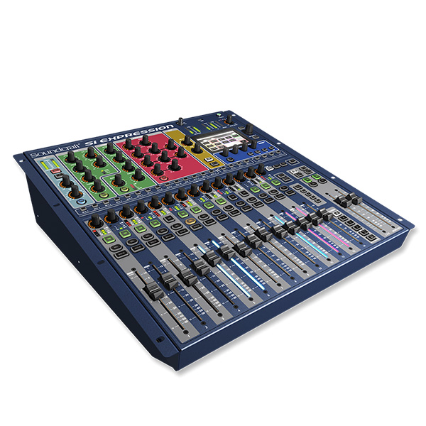 Soundcraft Si Expression 數(shù)字調(diào)音臺