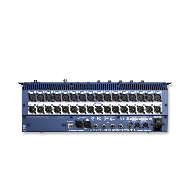 Soundcraft Si Expression 數(shù)字調(diào)音臺