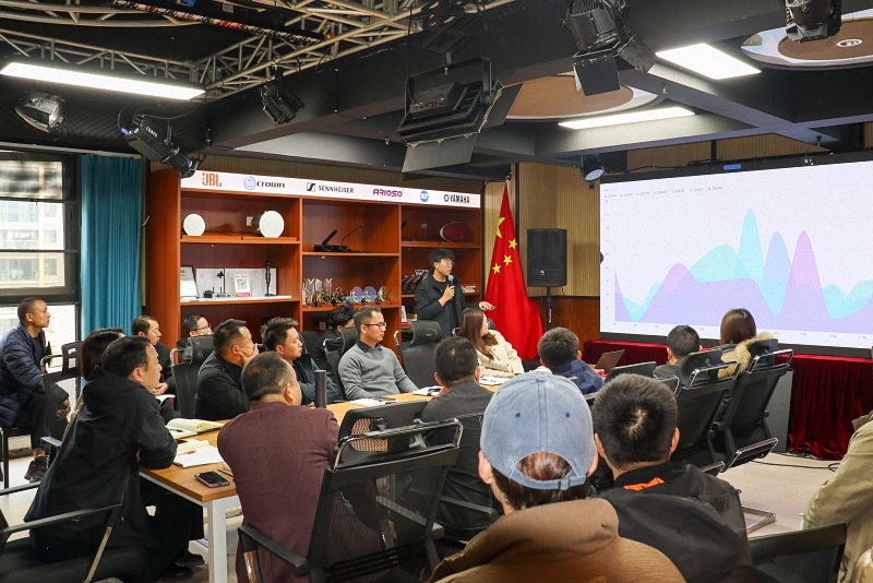 成都鷹皇科技2025年度總結(jié)暨表彰2026開工啟航大會(huì)
