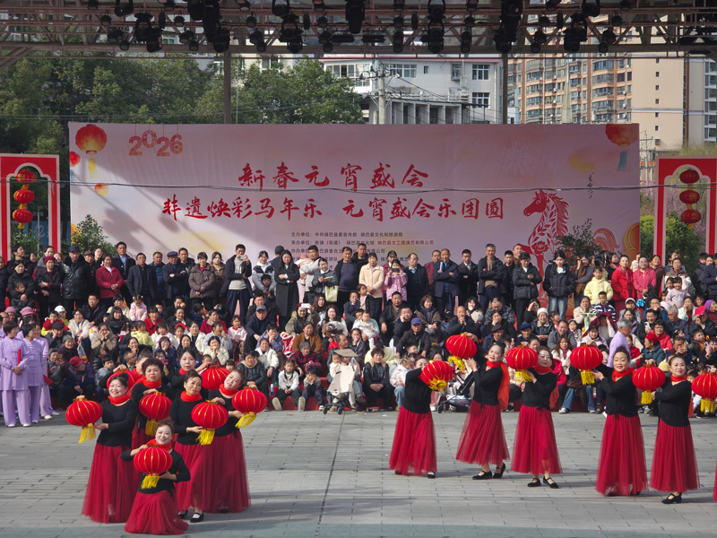 匠心煥新舞臺 技術(shù)護(hù)航非遺 —— 鷹皇科技助力鎮(zhèn)巴新春元宵盛會圓滿落幕