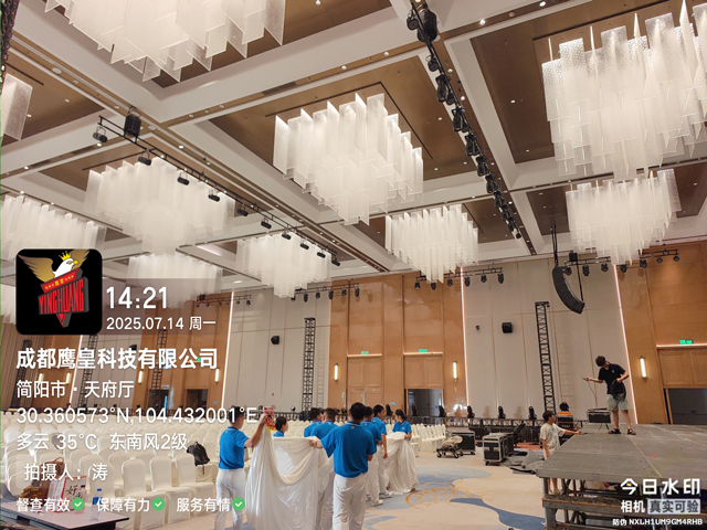 酒店活動舞臺音箱與 LED 屏搭建指南