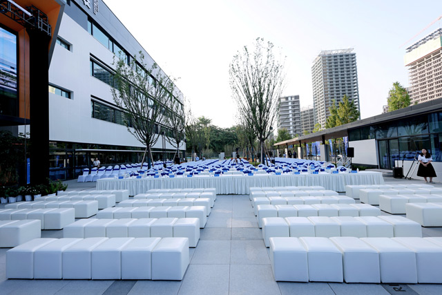 上海師范大學成都海川中學校開校儀式 | 專業(yè)舞臺搭建全案服務